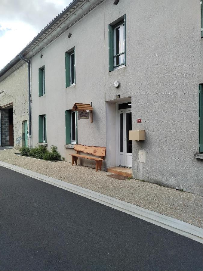 Gite Du Gardoir Boresse-et-Martron Exterior photo